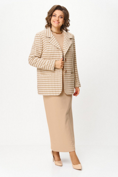 Жакет Svetlana-Style 3012 бежевый - фото 9