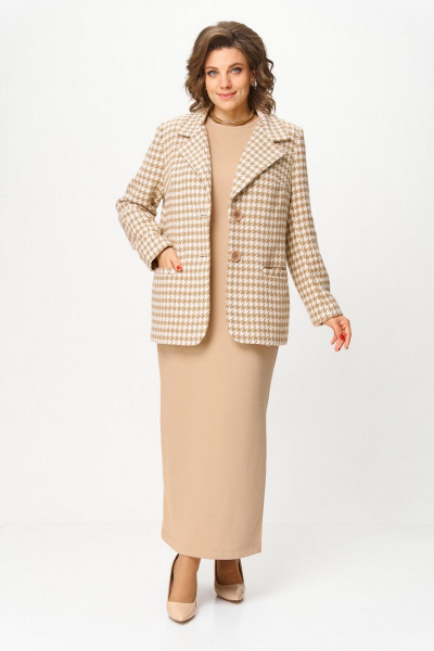 Жакет Svetlana-Style 3012 бежевый - фото 8