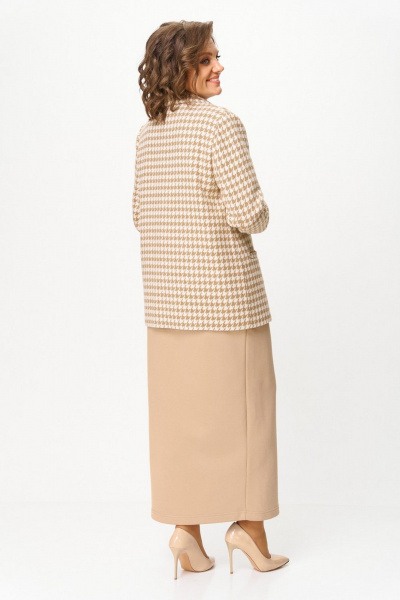 Жакет Svetlana-Style 3012 бежевый - фото 7