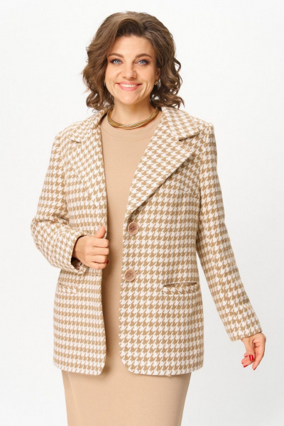 Жакет Svetlana-Style 3012 бежевый - фото 6