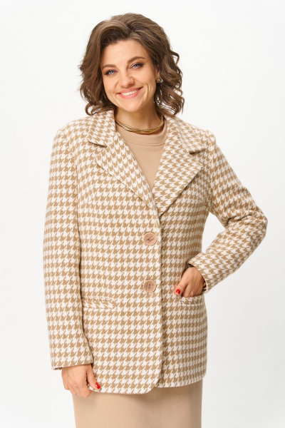 Жакет Svetlana-Style 3012 бежевый - фото 4