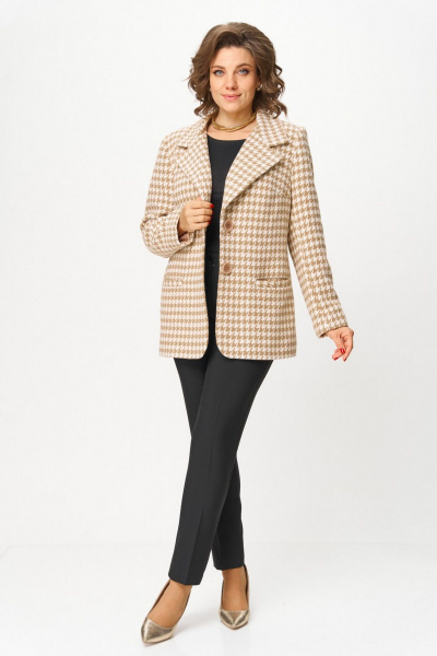 Жакет Svetlana-Style 3012 бежевый - фото 3