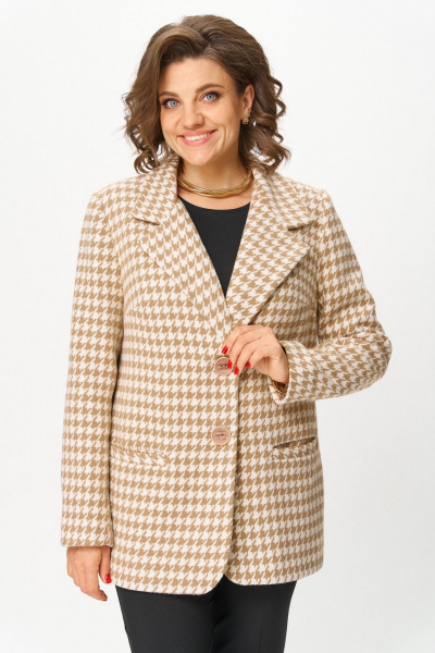 Жакет Svetlana-Style 3012 бежевый - фото 1