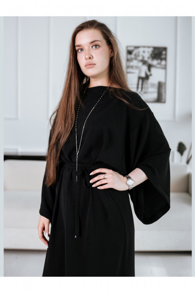 Платье BUNABOUTIQUE 21200 черный - фото 3