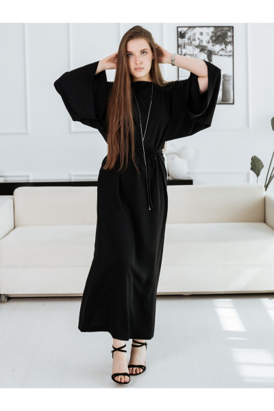 Платье BUNABOUTIQUE 21200 черный - фото 2