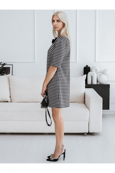 Платье BUNABOUTIQUE 2123 серый - фото 6