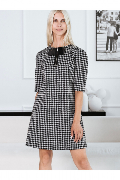 Платье BUNABOUTIQUE 2123 серый - фото 1