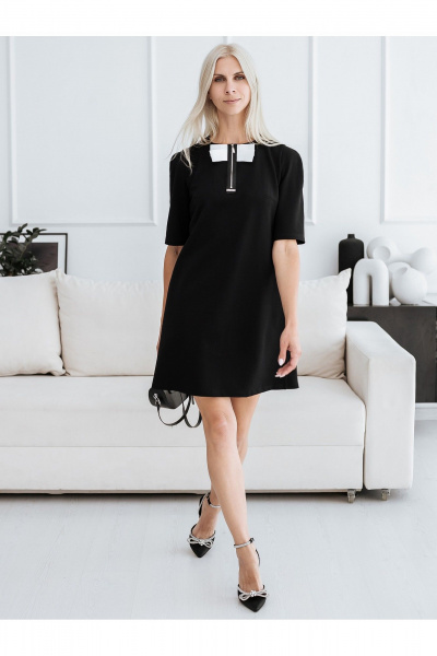 Платье BUNABOUTIQUE 21231 черный - фото 1