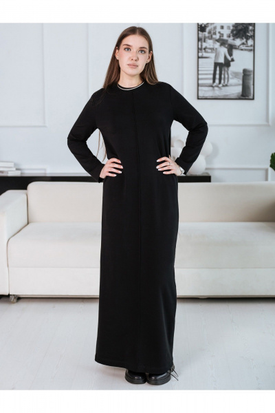 Платье BUNABOUTIQUE 21271 черный - фото 1