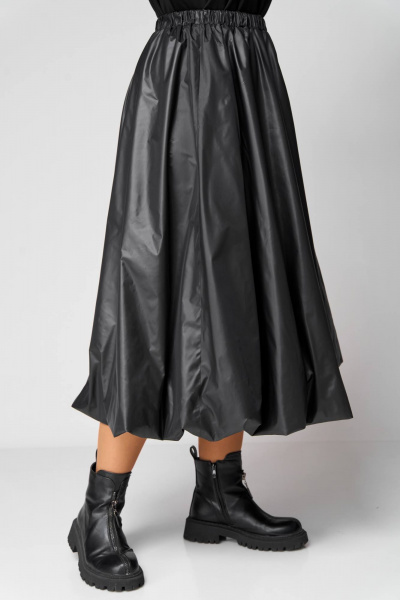 Юбка Anastasia 1281.1 черный - фото 3