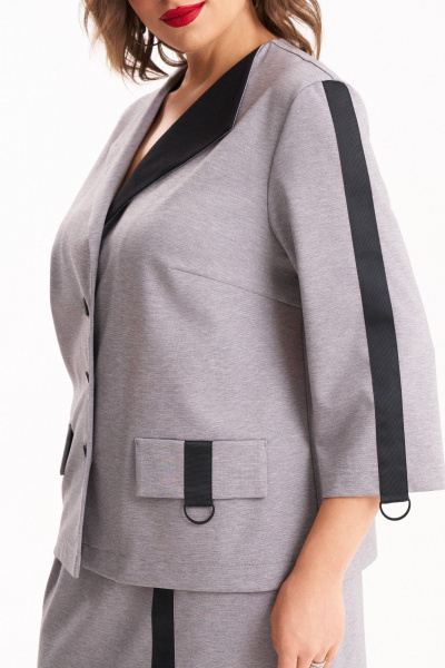 Жакет, юбка Almirastyle 460 - фото 12