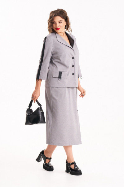 Жакет, юбка Almirastyle 460 - фото 10