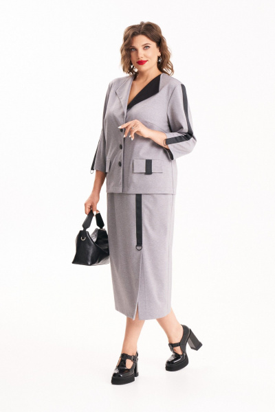 Жакет, юбка Almirastyle 460 - фото 9