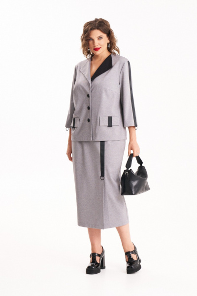 Жакет, юбка Almirastyle 460 - фото 8