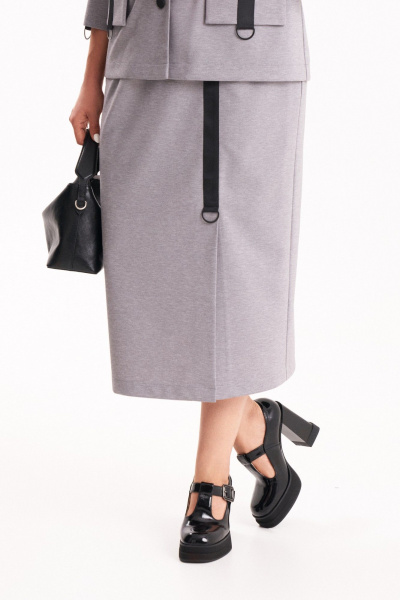 Жакет, юбка Almirastyle 460 - фото 7