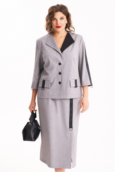 Жакет, юбка Almirastyle 460 - фото 4