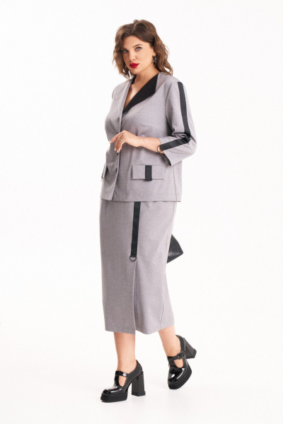 Жакет, юбка Almirastyle 460 - фото 2