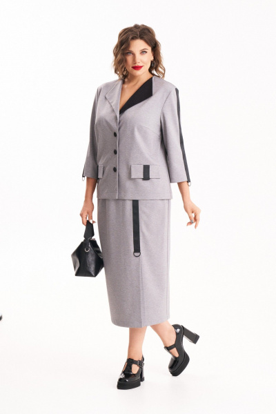 Жакет, юбка Almirastyle 460 - фото 1