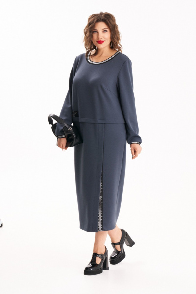 Платье Almirastyle 479 - фото 9