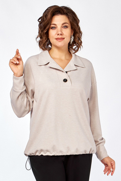 Джемпер Jurimex 3393 бежевый - фото 3