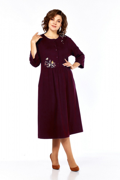 Платье Jurimex 3364-3 винный - фото 1