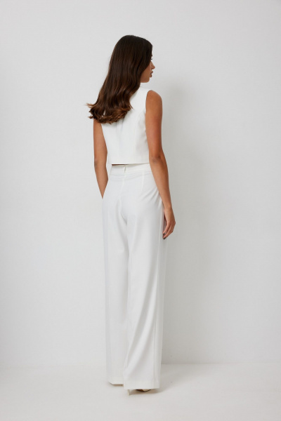 Жилет T.N.D М363 молочный - фото 4