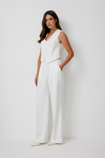 Жилет T.N.D М363 молочный - фото 3