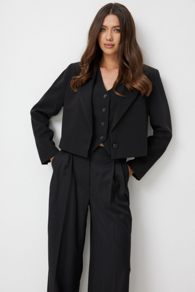 Жакет T.N.D М609 черный - фото 5