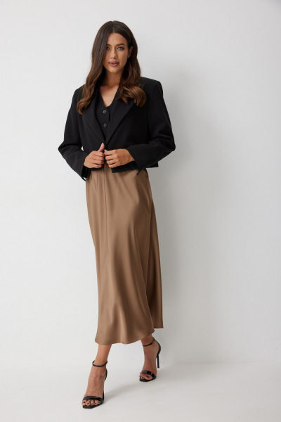 Жакет T.N.D М609 черный - фото 2