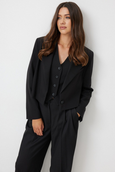 Жакет T.N.D М609 черный - фото 1