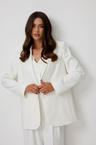 Жакет T.N.D М659 молоко - фото 5