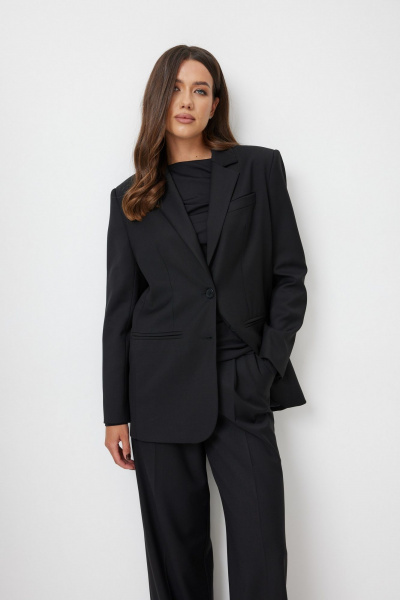 Жакет T.N.D М660 черный - фото 6