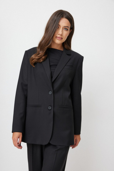 Жакет T.N.D М660 черный - фото 5