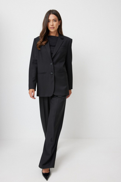 Жакет T.N.D М660 черный - фото 4