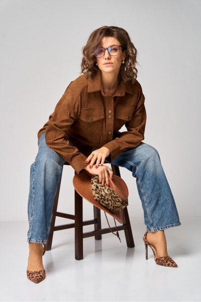 Рубашка AVA fashion М-153 - фото 11