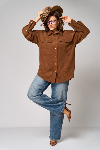 Рубашка AVA fashion М-153 - фото 9