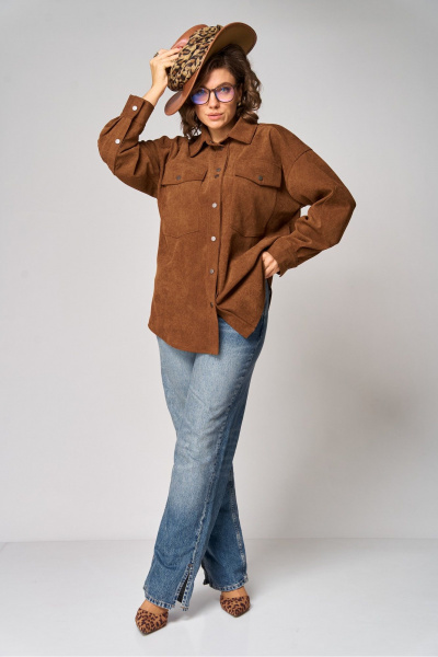 Рубашка AVA fashion М-153 - фото 8