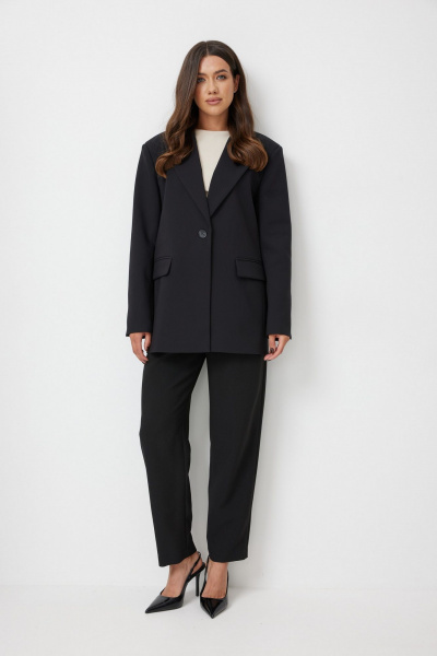 Жакет T.N.D М661 черный - фото 5