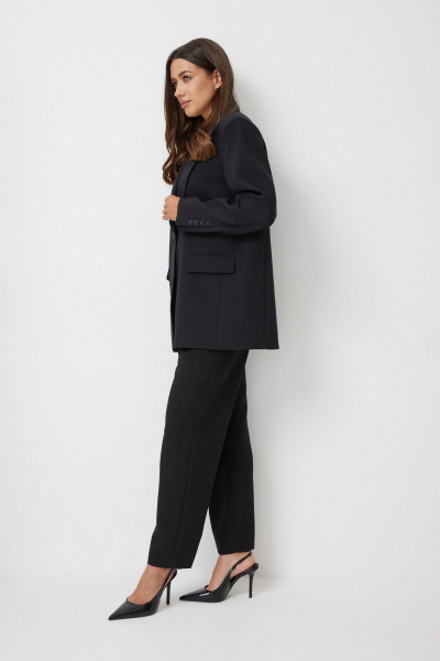 Жакет T.N.D М661 черный - фото 3