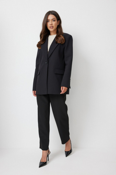 Жакет T.N.D М661 черный - фото 2