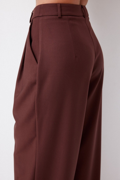 Брюки, жилет T.N.D М450 шоколад - фото 8