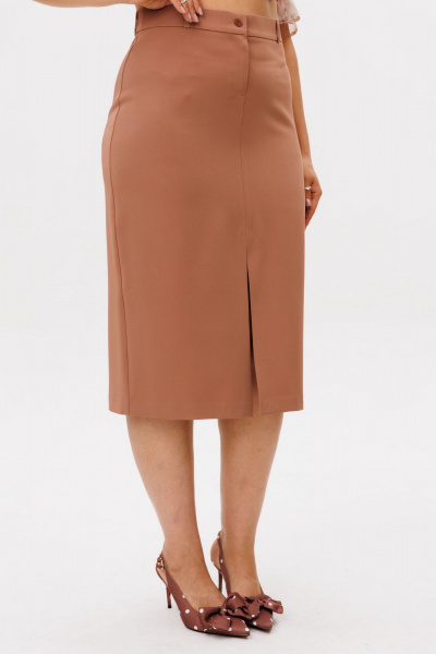 Юбка Anelli 1677 соленая_карамель - фото 7