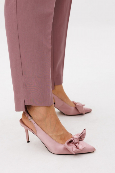 Брюки Anelli 1687 пыльная_роза - фото 8