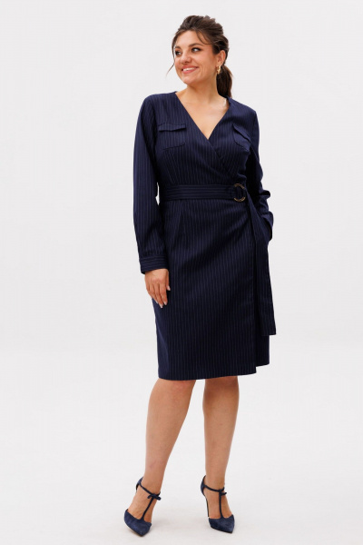 Платье Anelli 1705 ночное_небо - фото 6