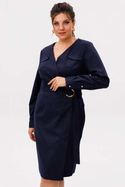 Платье Anelli 1705 ночное_небо - фото 2