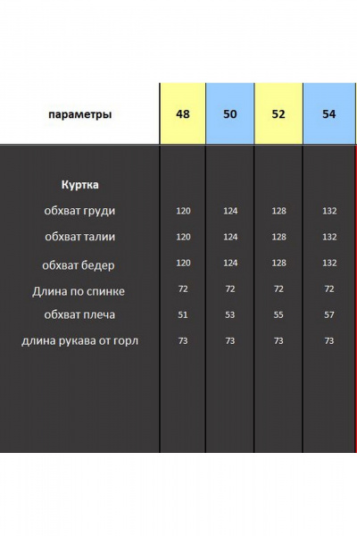 Куртка Lady Secret 7294 черный/леопардовый_мех - фото 11