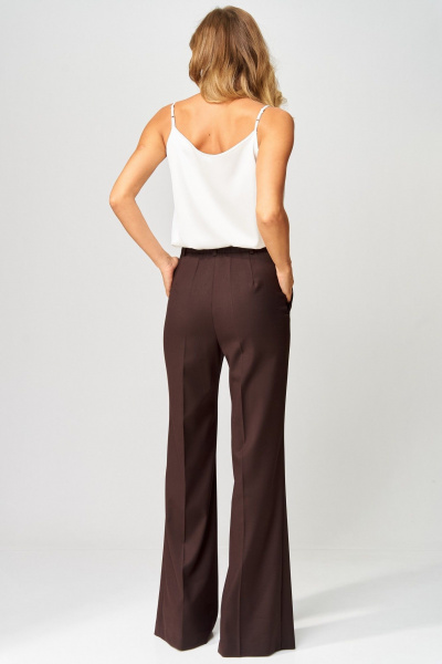 Топ Laikony L-037-3 молочный - фото 7