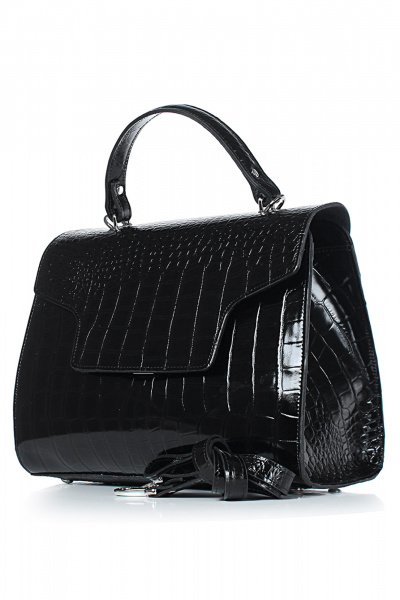 Сумка Galanteya 13524.25с861к45 черный/серый - фото 1