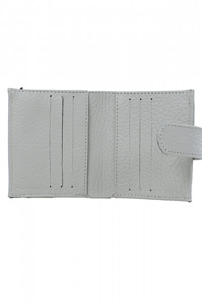 Портмоне Galanteya 1425.25с1609к45 серо-бежевый - фото 3