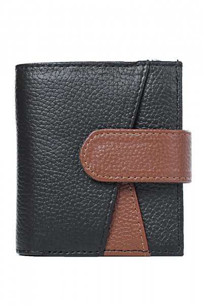 Портмоне Galanteya 1425.25с1609к45 черный/рыжий - фото 1